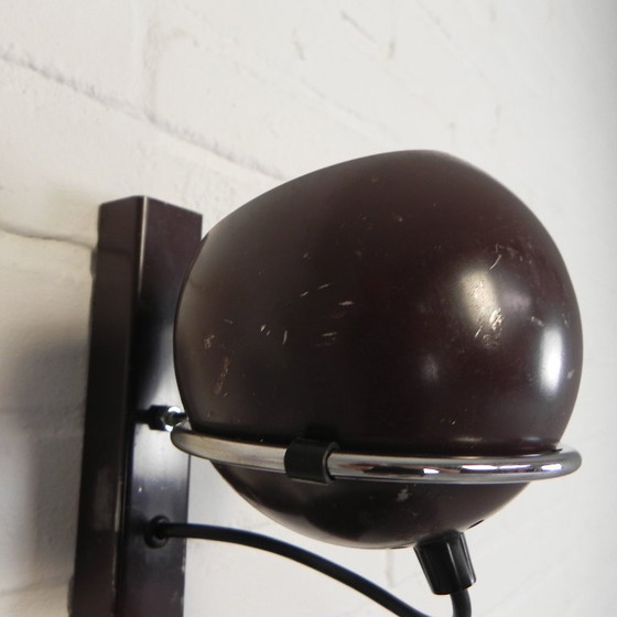 Image 1 of Lámpara de pared Gepo con 3 bombillas, década de 1960.
