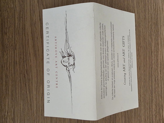 Image 1 of Corrie van Ammerlaan decanter + 4 glasses