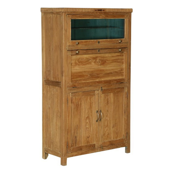 Meuble de Rangement de Salon – Meubles de rangement, Glass, Wood (photo 9 of 10)