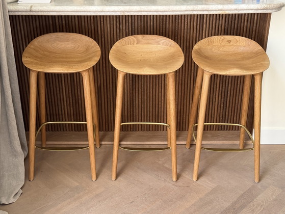 Image 1 of Miyazaki Stoelenfabriek 3 BAR stoelen