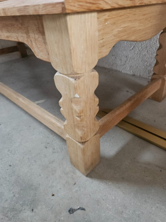 Image 1 of Massief eiken dressoir van Henning Kærnulf Kjaernulf