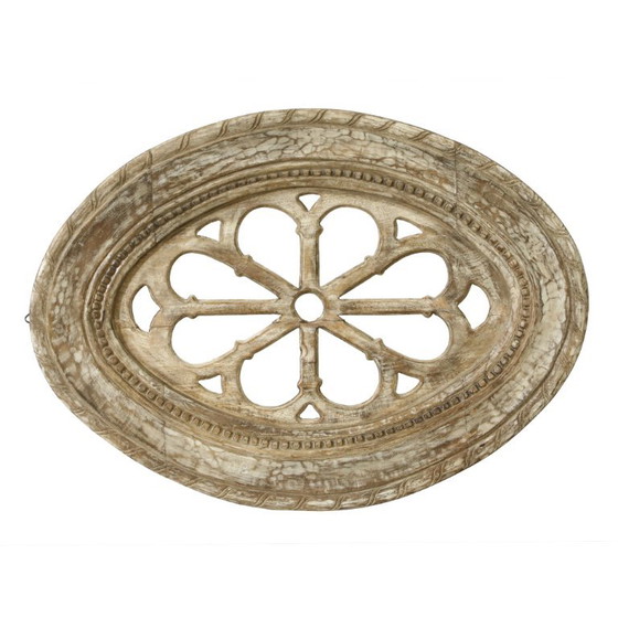 Manufatto In Legno Da Muro Oval – Decorazioni murali, Wood (photo 4 of 9)
