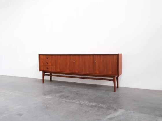 Image 1 of Credenza vintage in teak Bartels MidCentury