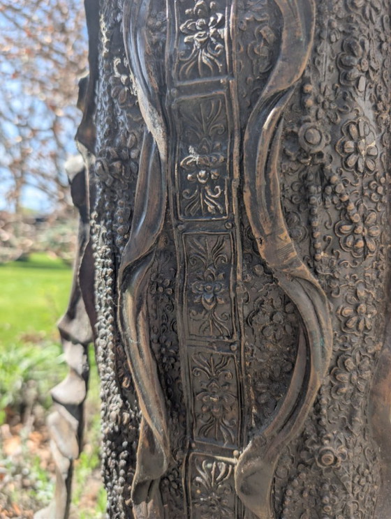 Image 1 of Large Bronze Statue of the Thousand-Armed Guanyin (Avalokiteshvara) – 114 cm