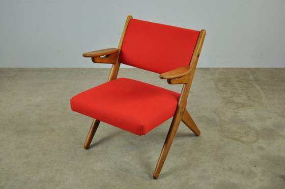 Image 1 of Poltrona classica vintage danese di Arne Hovmand Olsen in OAK, anni '60
