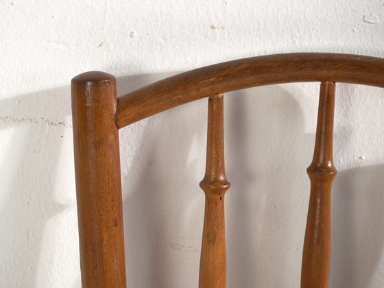 Antike Stühle im Thonet-Stil aus Bugholz – Mitteleuropa, ca. 1930 – 6er-Set – Esszimmerstühle (photo 34 of 40)