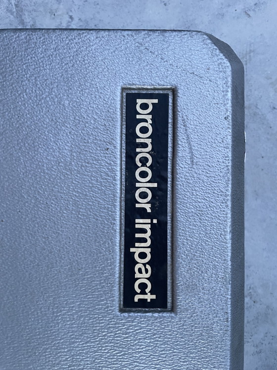 Image 1 of Vintage flight case camerakoffer/transportkoffer  'Broncolor impact'