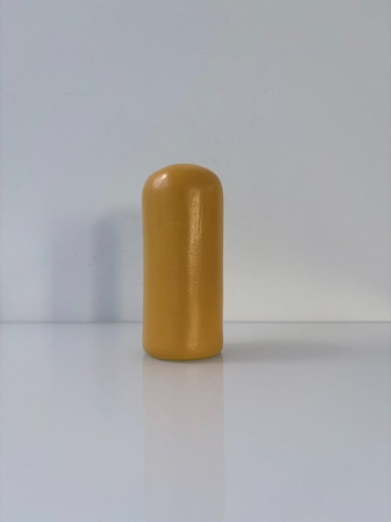 Geel Vogelbeeldje Scandinavisch Minimalistisch Design – Decoratieve objecten, Wood (photo 5 of 10)