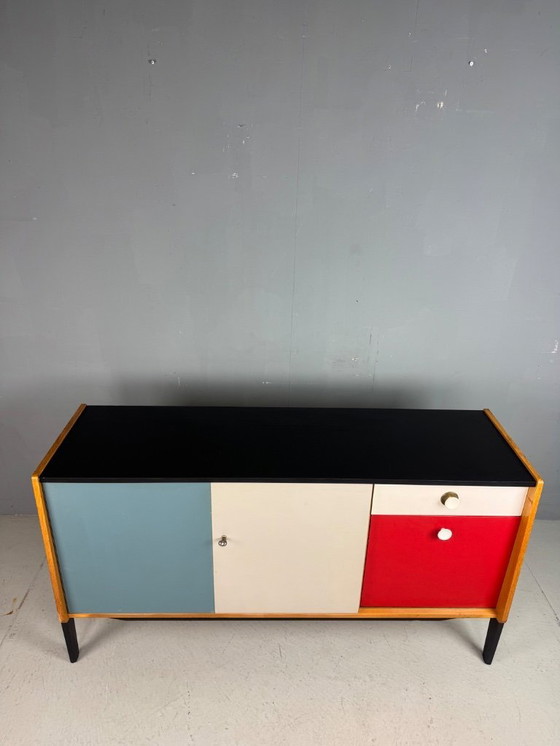 Image 1 of Unique Dutch design sideboard '50s (UMS Pastoe?)