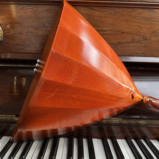 Image 1 of Vintage Balalaika – Gemaakt in de USSR – Folksnaarinstrument uit het Sovjettijdperk