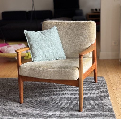 Eugen Schmidt Soloform Mid Century Fauteuil uit de jaren '60 Gerenoveerd als nieuw