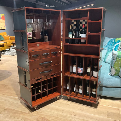 Authentic Models State bar furniture