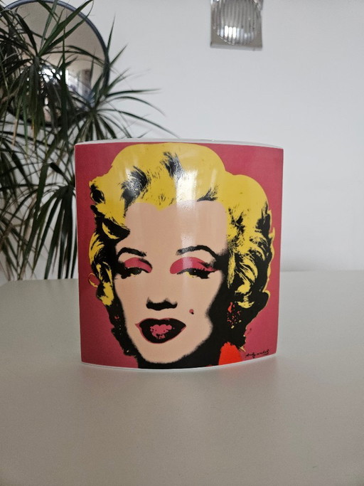Vase Rosenthal Marilyn Andy Warhol