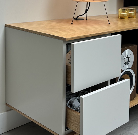 Image 1 of Mobiletto Pastoe Landscape/mobile audio/mobile TV/armadio