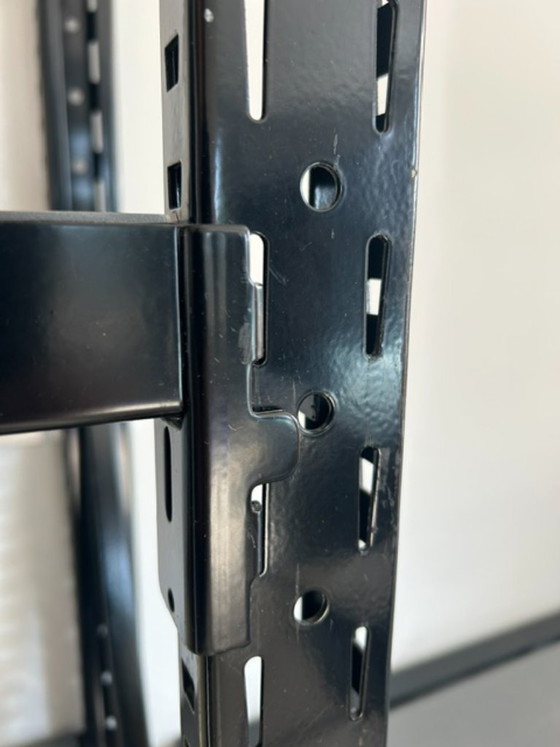 Speed Rack Schreibtisch-Set – Wood, Iron (photo 12 of 12)