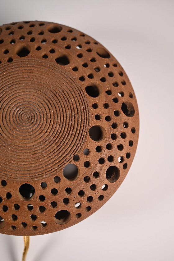 Image 1 of Danish ceramic wall lamp