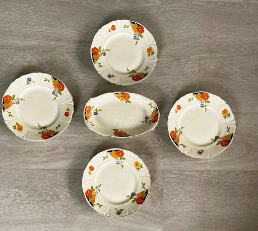 Set di ceramiche Mosa Maastricht Ciliegia indiana orientale