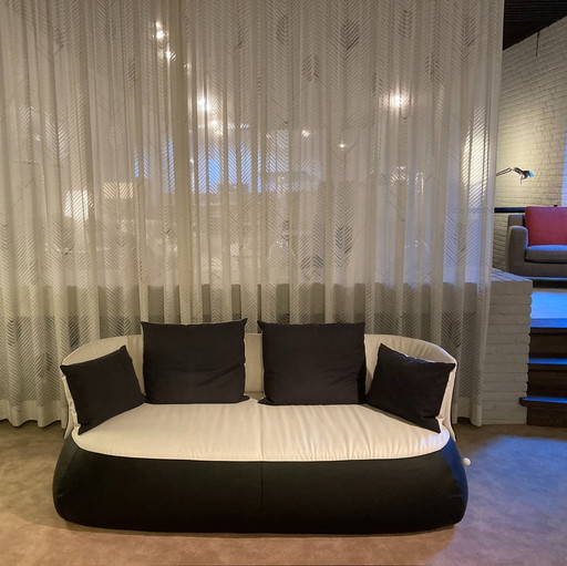 Divano Fat 2,5 posti con poltrona B&B Italia (set da 2)