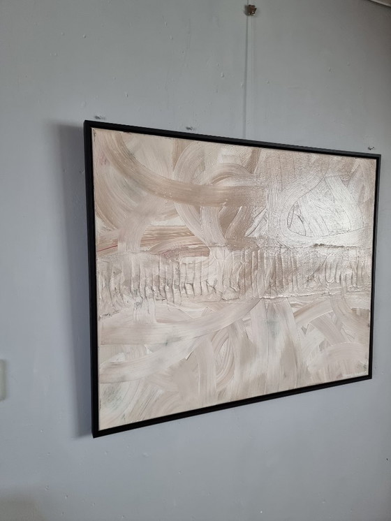 Image 1 of Frances Eckhardt - Abstract Minimalist Artwork 80x100 cm