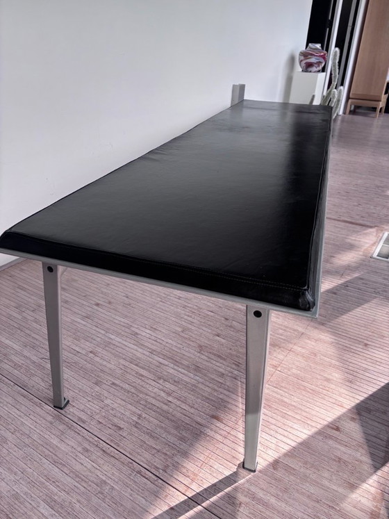Panca lounge / panca da progetto Ahrend design (230 cm) – Panche, Pelle, Metallo (photo 2 of 5)