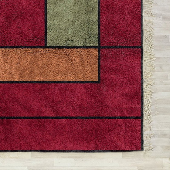 Image 1 of Magnifique Tapis artisanal, matière naturelle 250cmx150cm 