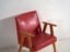 Poltrone rosse stile vintage (c.1960). Set di 2 pezzi – Retro (photo 21 of 40)