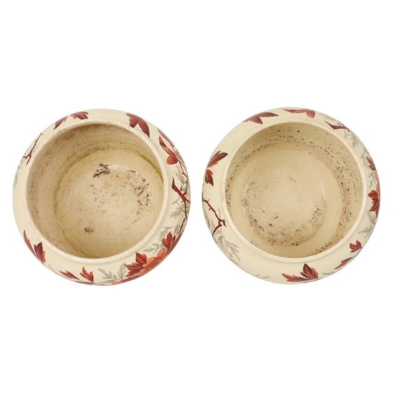 Macetas antiguas grandes, maceta decorativa para flores – Jarrones, Ceramic, Vintage (photo 19 of 23)