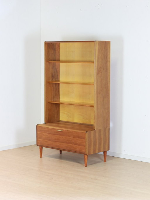 Vintage Bookcase – A. Patijn, Zijlstra Joure – boekenkasten, Wood