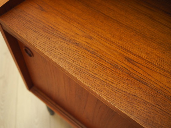 Image 1 of Bibliothèque en teck, design danois, années 1970, designer : Johannes Sorth