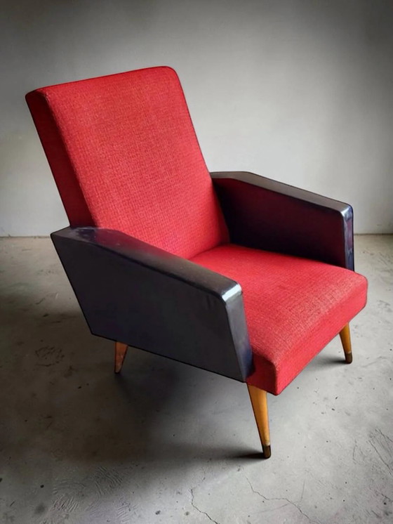 Poltrone vintage degli anni '60 – Wood, Brass (photo 6 of 14)