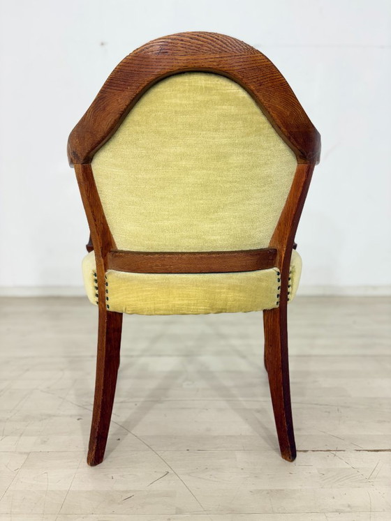 Image 1 of Set di 4 poltrone Chippendale / poltrone vintage / sedie da pranzo