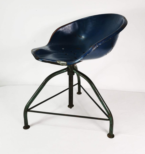 Image 1 of Industrial Chair, Germany, 1950S