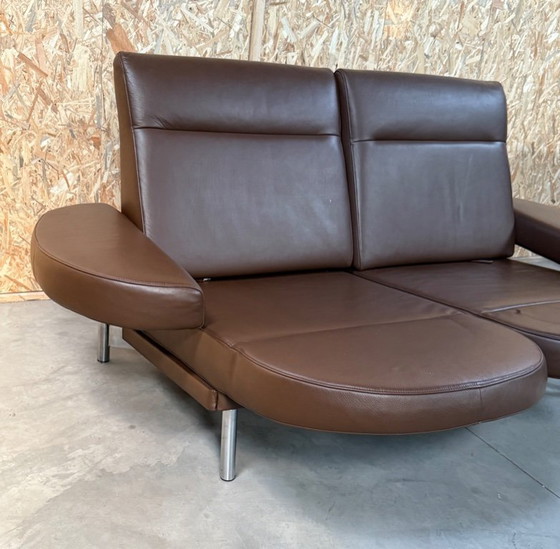 Image 1 of Sitting Vision canapé en cuir marron