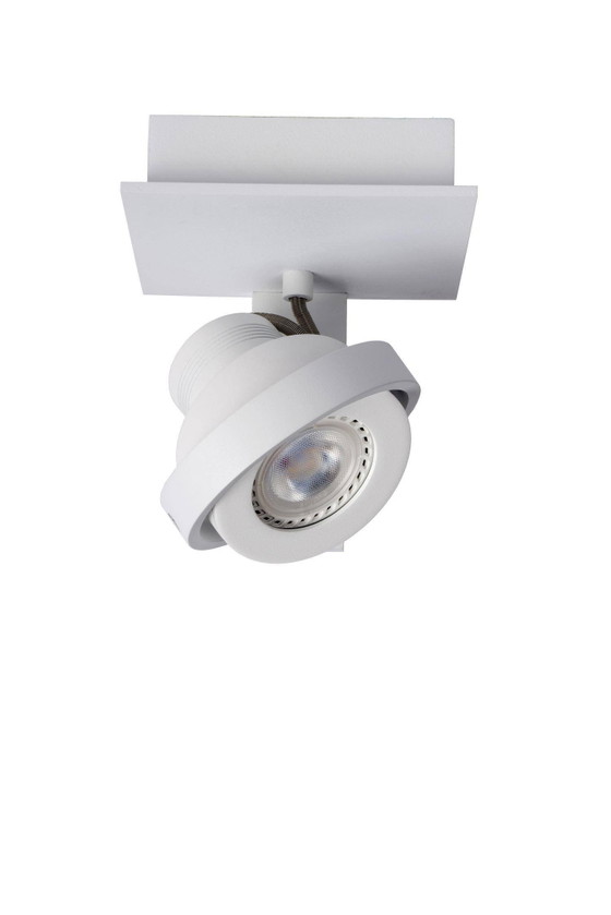 Lucide LANDA Faretto da Soffitto LED Dim to Warm GU10 1x5W Bianco, Faretti (foto 3 di 3)