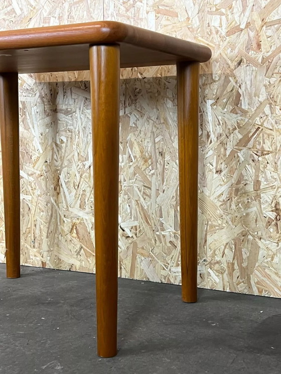 Image 1 of 70s teak tafel bijzettafel Glostrup Deens Design Denemarken Mid Century