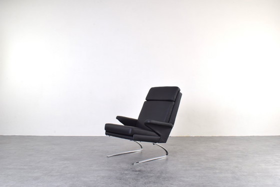 Image 1 of Swing Lounge Chair by Reinhold Adolf & Friedrich Wilhelm Möller for COR, 1970s