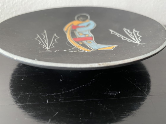 Image 1 of Vintage 50 lege vakjes van Kroon voor Kroonenberg in Nederland