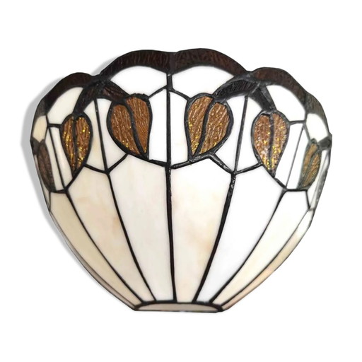 Tiffany Wandleuchte Blume