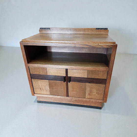 Image 1 of Antique cabinet Hague School bookcase Art Deco