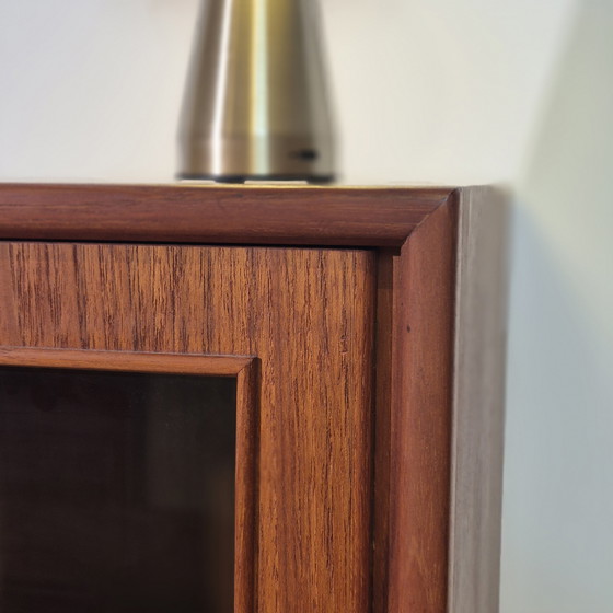 Image 1 of Heinricht Riestenpatt, vintage 1960s wall unit teak cabinet