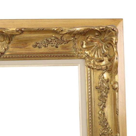 Image 1 of Cornice in stile barocco in foglia d'oro