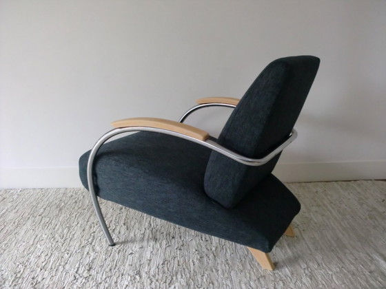 Image 1 of Gelderland Sessel 5470 Design Jan des Bouvrie wie neu