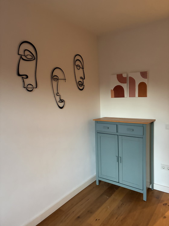 Image 1 of Metaal wand design 