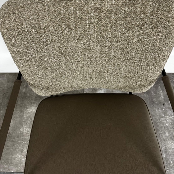 Juego de 6 piezas de Kiko – Bert Plantagie, Sillas de comedor, Plastic, Textile (photo 5 of 6)