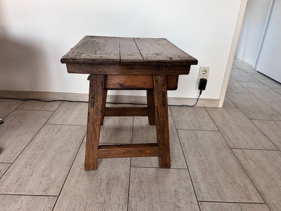 Image 1 of Table de paiement espagnole antique