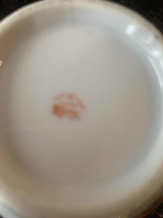 Teapot and Sugar Bowl – vintage Japans, Tableware, Porcelain (photo 12 of 14)