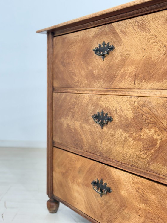 Image 1 of Preciosa cómoda Biedermeier, armario, mueble de salón, lavabo, circa 1900