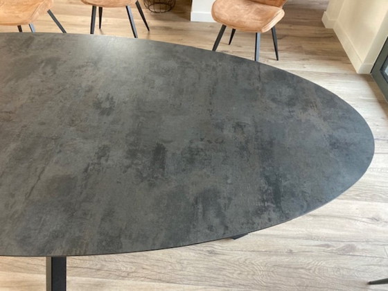 Image 1 of Dining table Masura by Xooon oval