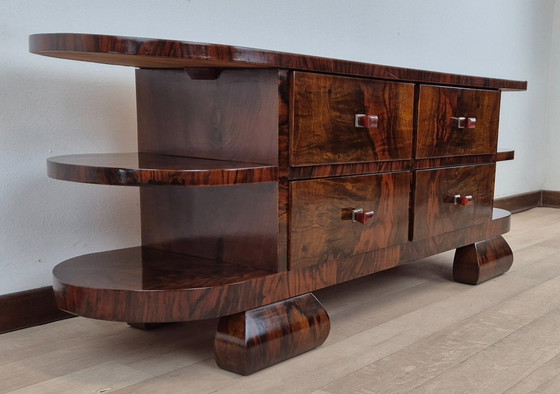 Toeletta veneziana Art Déco "Ali di Gabbiano" 1931 – Italian Manufacturing, Credenze, Wood (photo 3 of 25)