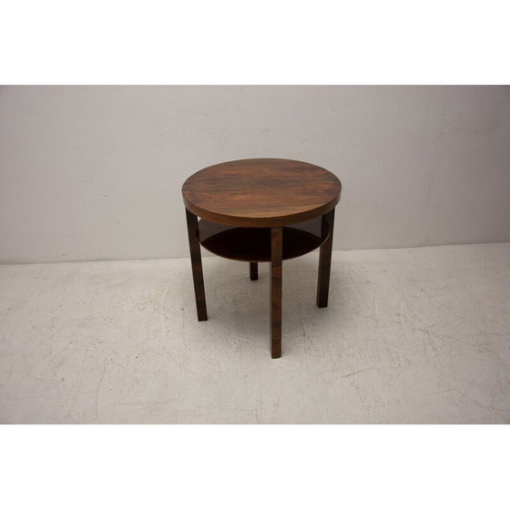 Image 1 of Vintage Coffee table Art Deco Bohemia 1930s